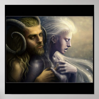 Pagan God and Goddess Poster