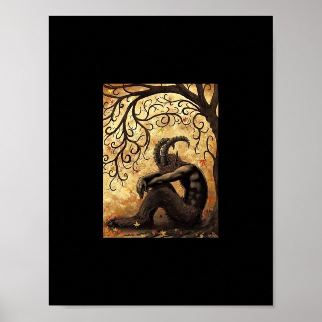 Pagan God Pan Poster (Front)
