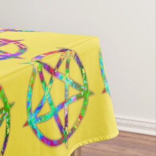Pagan Gold Tablecloth