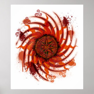 Pagan Graphic 01 Poster