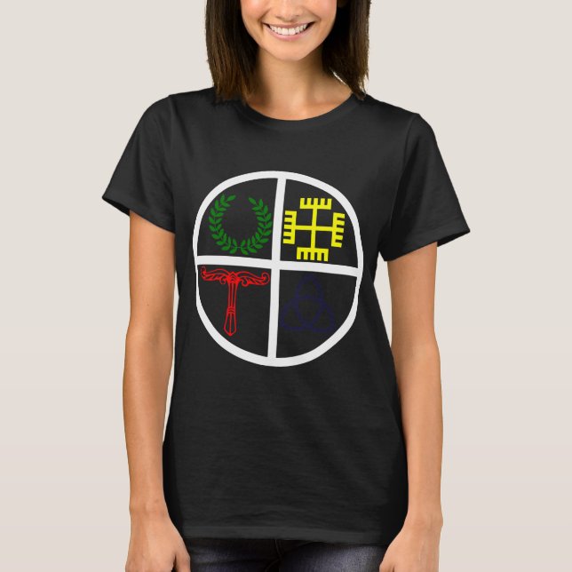 Pagan/Heathen T-Shirt (Front)