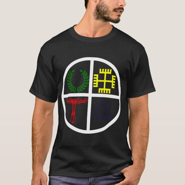 Pagan/Heathen T-Shirt (Front)