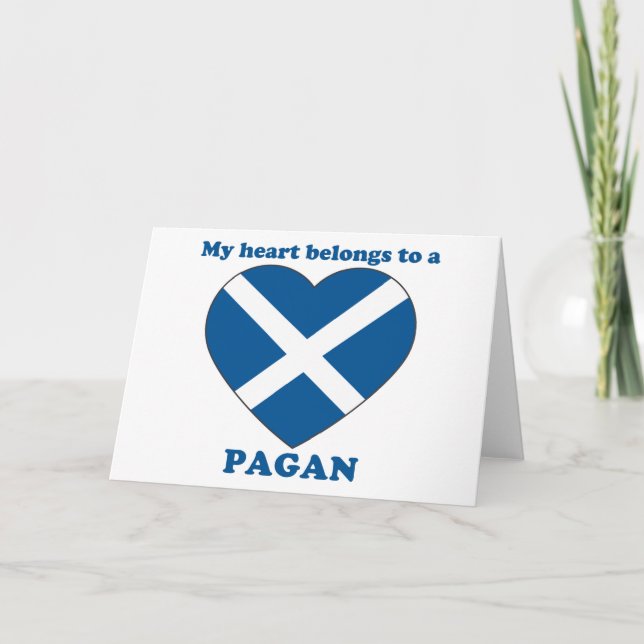 Pagan Holiday Card (Front)