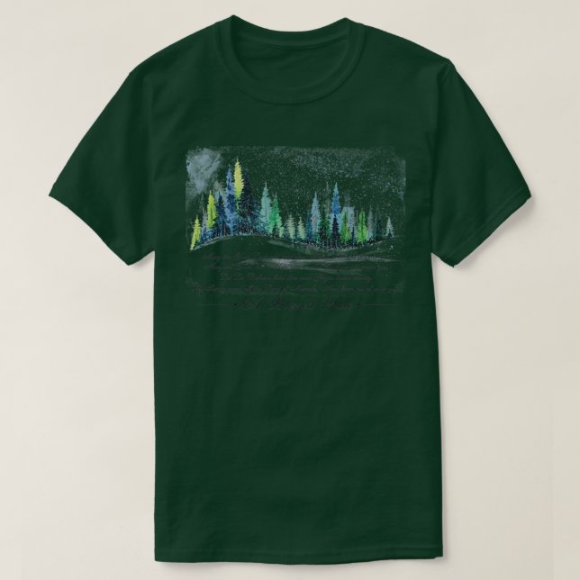 Pagan Holiday d for Yule T-Shirt (Design Front)