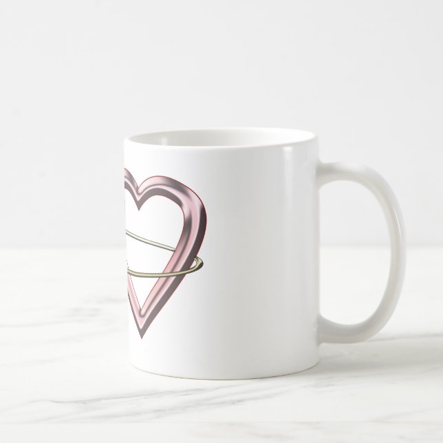 Pagan Marriage Symbol Mug (Right)