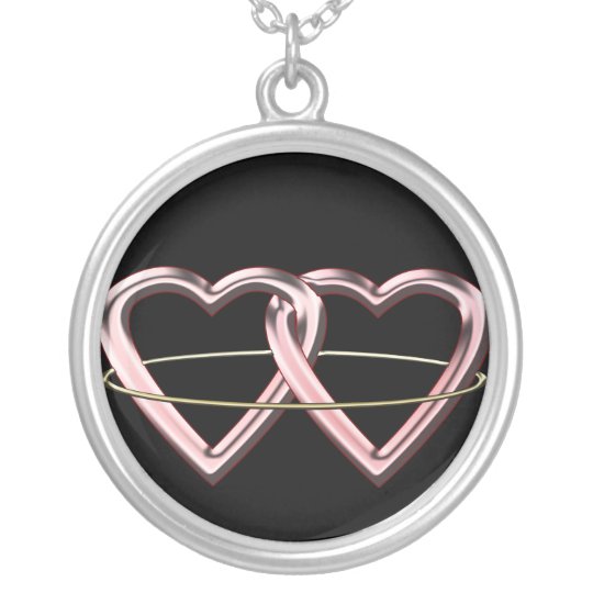 Pagan Marriage Symbol Silver Plated Necklace | Zazzle.co.uk