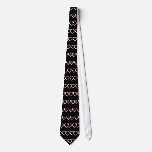 Pagan Marriage Symbol Tie (Front)
