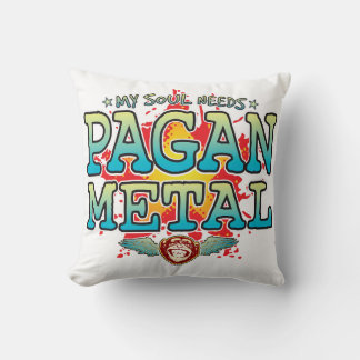 Pagan Metal Soul Cushion