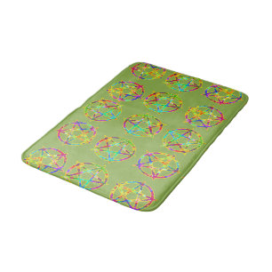 Pagan Molten Alchemy Bath Mat