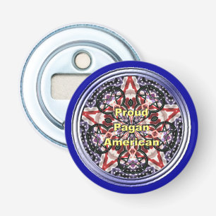 Pagan Patriot Bottle Opener