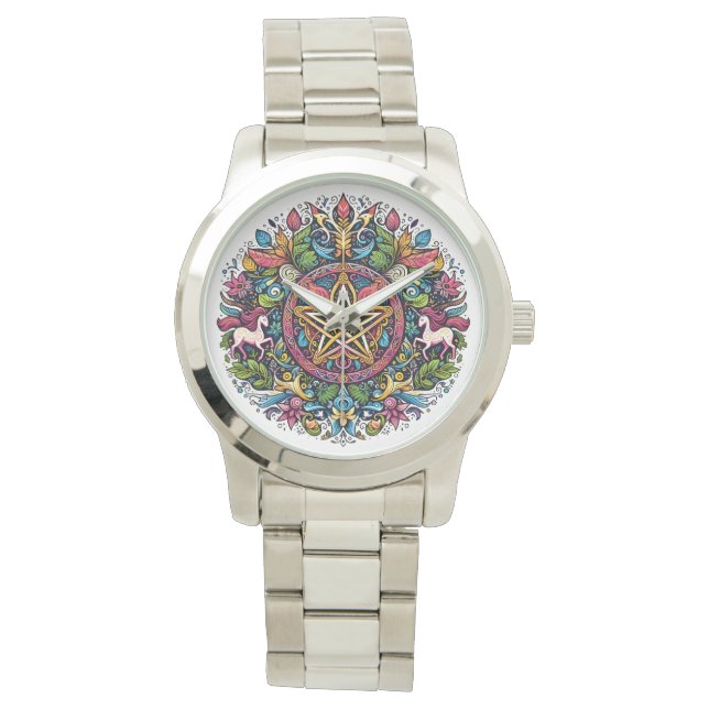 Pagan Pattern Watch (Front)