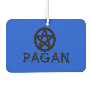 Pagan Pentacle Car Air Freshener