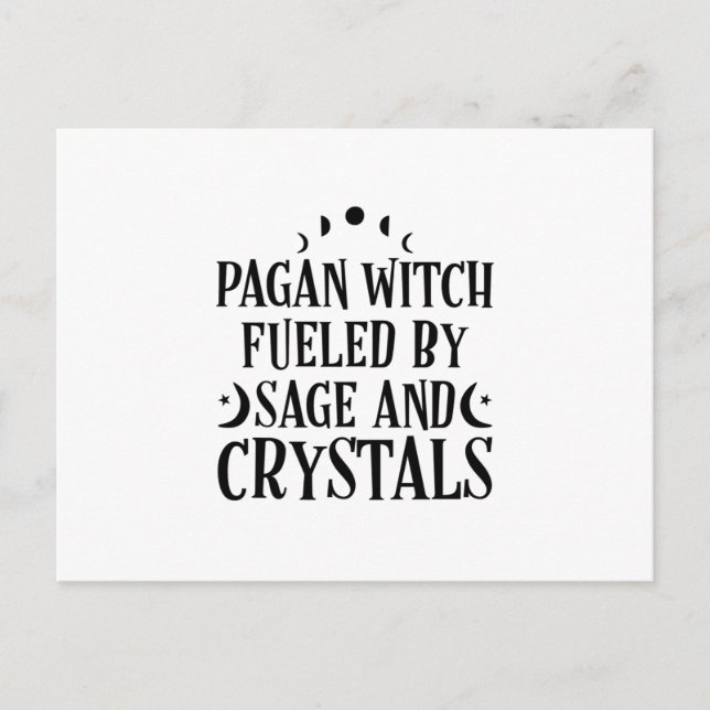 Pagan Postcard (Front)