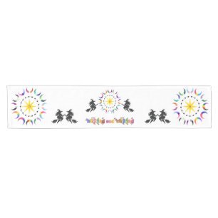 Pagan Prayer Rug Altar Cloth Witchy Queer Pride