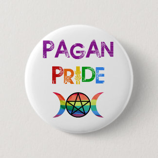 Pagan Pride 6 Cm Round Badge