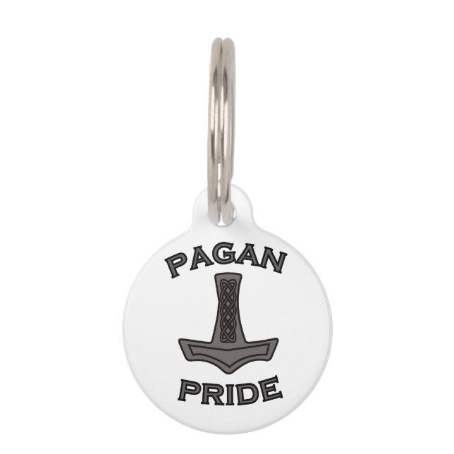 Pagan Pride Pet Tag (Front)