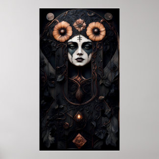 Pagan Queen I Print, (Matte) Poster