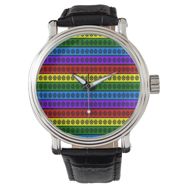 Pagan Rainbow Watch (Front)
