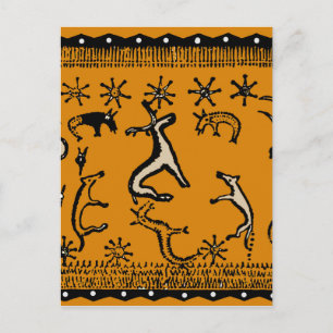 Pagan Ritual Ceremony Postcard