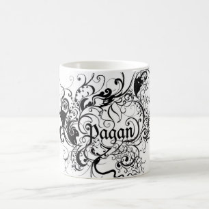 Pagan Scroll Coffee Mug