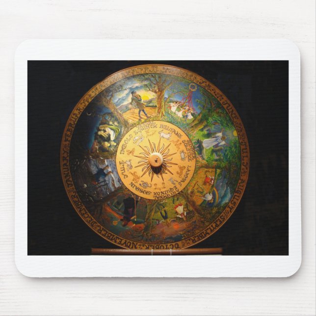 PAGAN SEASONS MOUSE MAT (Front)