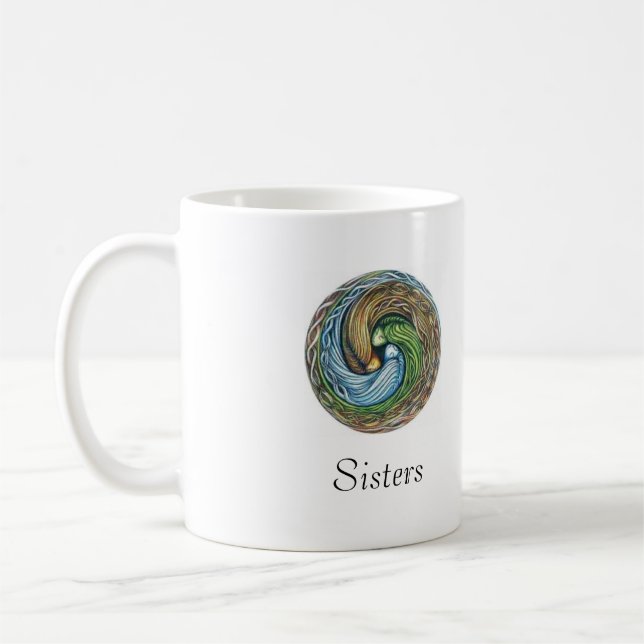 Pagan Sisters Mug (Left)