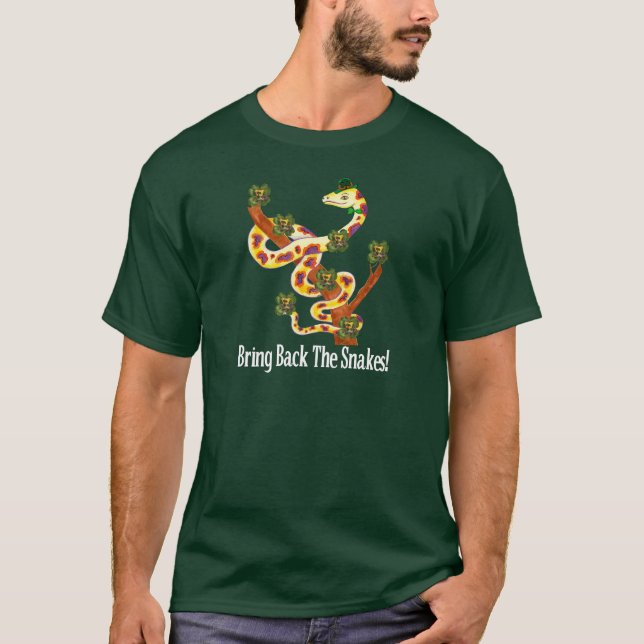 Pagan Snakes T-Shirt (Front)
