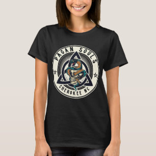 Pagan Souls Cherokee Logo S-Sleeve T-Shirt Women 2