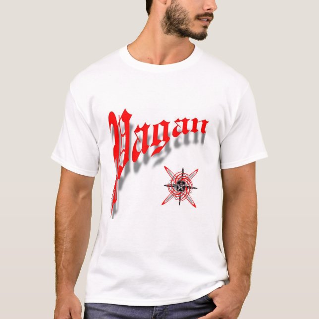Pagan Star T-Shirt (Front)