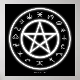 Pagan Symbols Posters, Pagan Symbols Prints - Zazzle UK