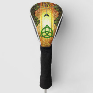 Pagan Tome Dark Magic Spells Wiccan & Witchcraft 1 Golf Head Cover