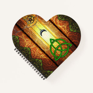 Pagan Tome Dark Magic Spells Wiccan & Witchcraft 1 Notebook
