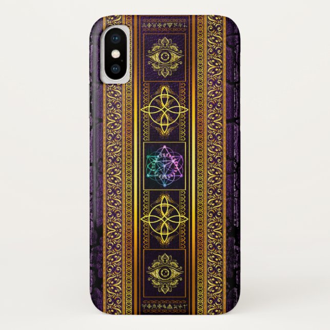Pagan Tome Dark Magic Spells Wiccan & Witchcraft 2 Case-Mate iPhone Case (Back)