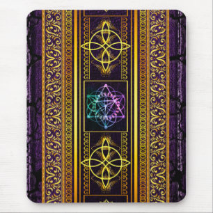 Pagan Tome Dark Magic Spells Wiccan & Witchcraft 2 Mouse Mat