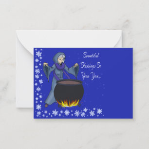 Pagan Winter Greetings  Card