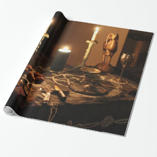 Pagan wrapping paper