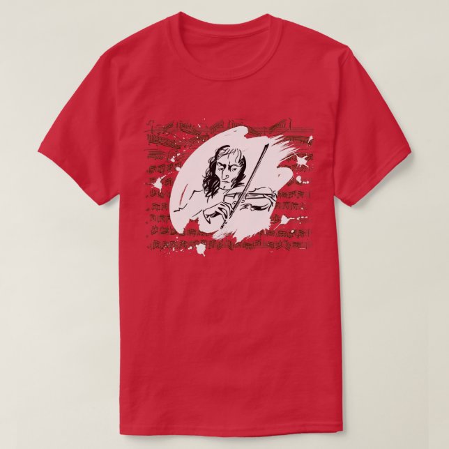 Paganini 2 T-Shirt (Design Front)