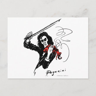 Paganini color3 b&w&red 300dpi postcard