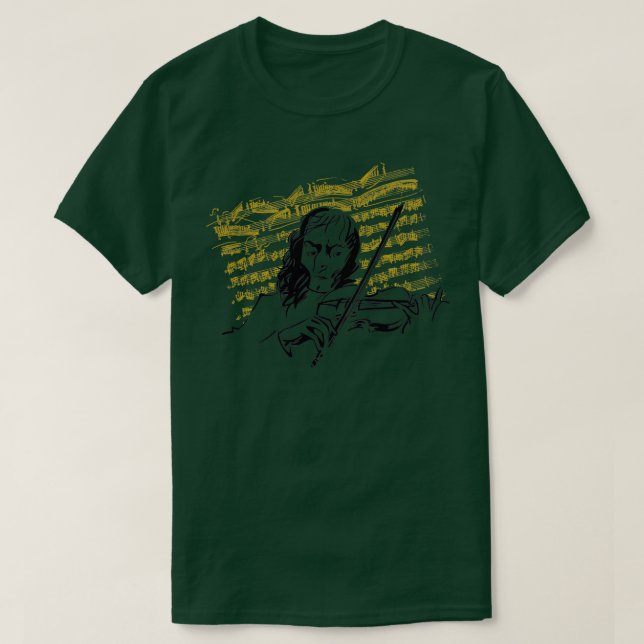Paganini v T-Shirt (Design Front)