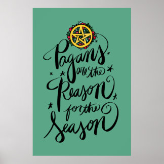 Pagans are the Reason for the Season               Poster