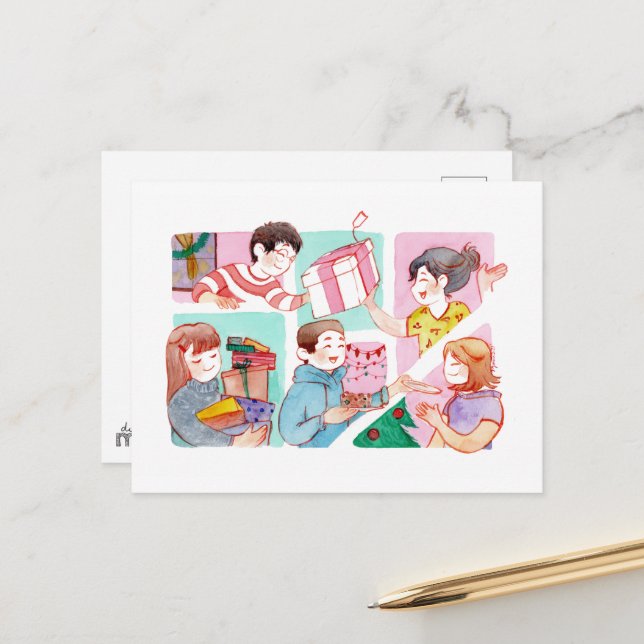 Pagdiriwang/ Celebrate- DNM Postcards (Front/Back In Situ)