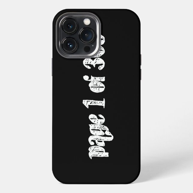 Page 1 of 365 iPhone case (Back)