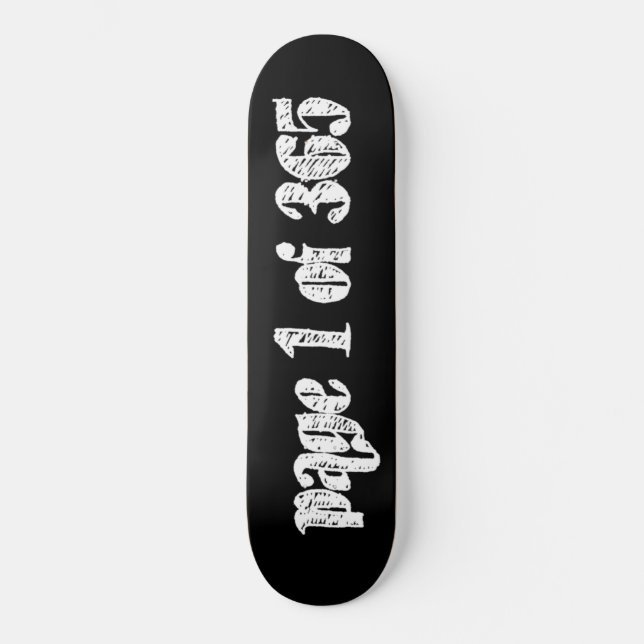 Page 1 of 365 skateboard (Front)