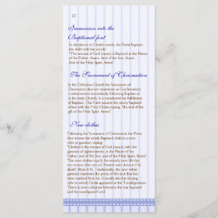 Page 4/5 Greek Orthodox Church Baptism Program Programme