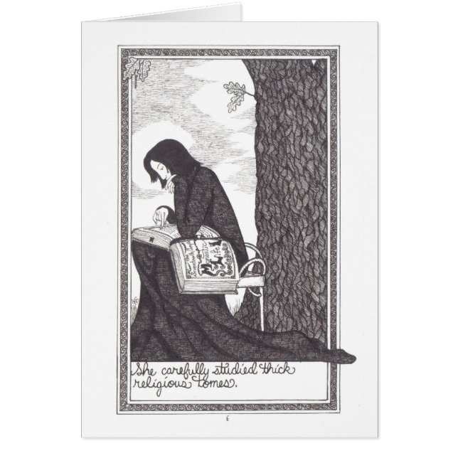 Page  7 from "The Quiet Professor" (Front)