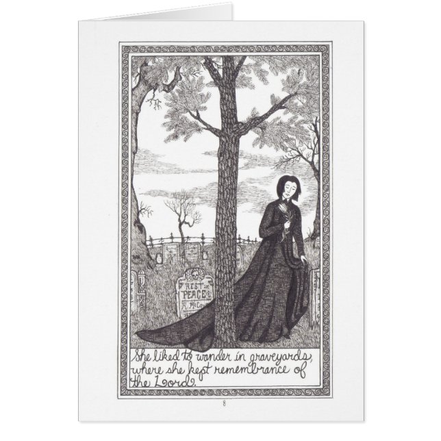 page 9 from "The Quiet Professor" (Front)