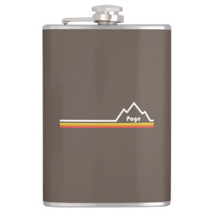 Page Arizona Hip Flask