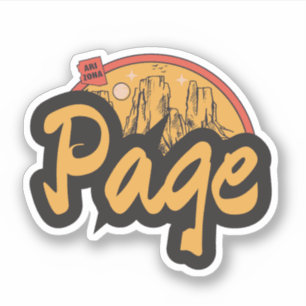 Page, Arizona  Sticker