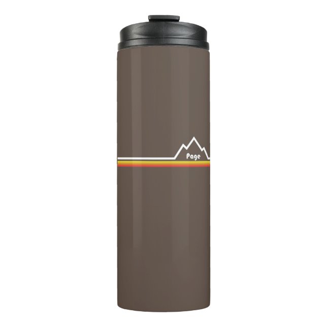 Page Arizona Thermal Tumbler (Front)