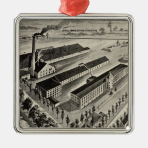 Page Belting Company, Concord, NH Metal Tree Decoration